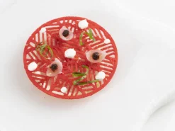 Silikonform för Tuile, Fossil - 100% Chef