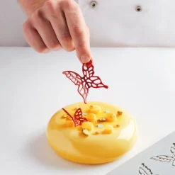Silikonform för tuile GG050 Stor fjäril, Gourmand - Pavoni