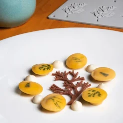 Silikonform för tuile GG031, Träd, Gourmand - Pavoni