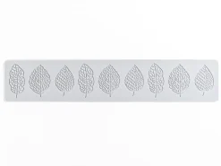Silikonform för Tuile, Löv- 100% Chef
