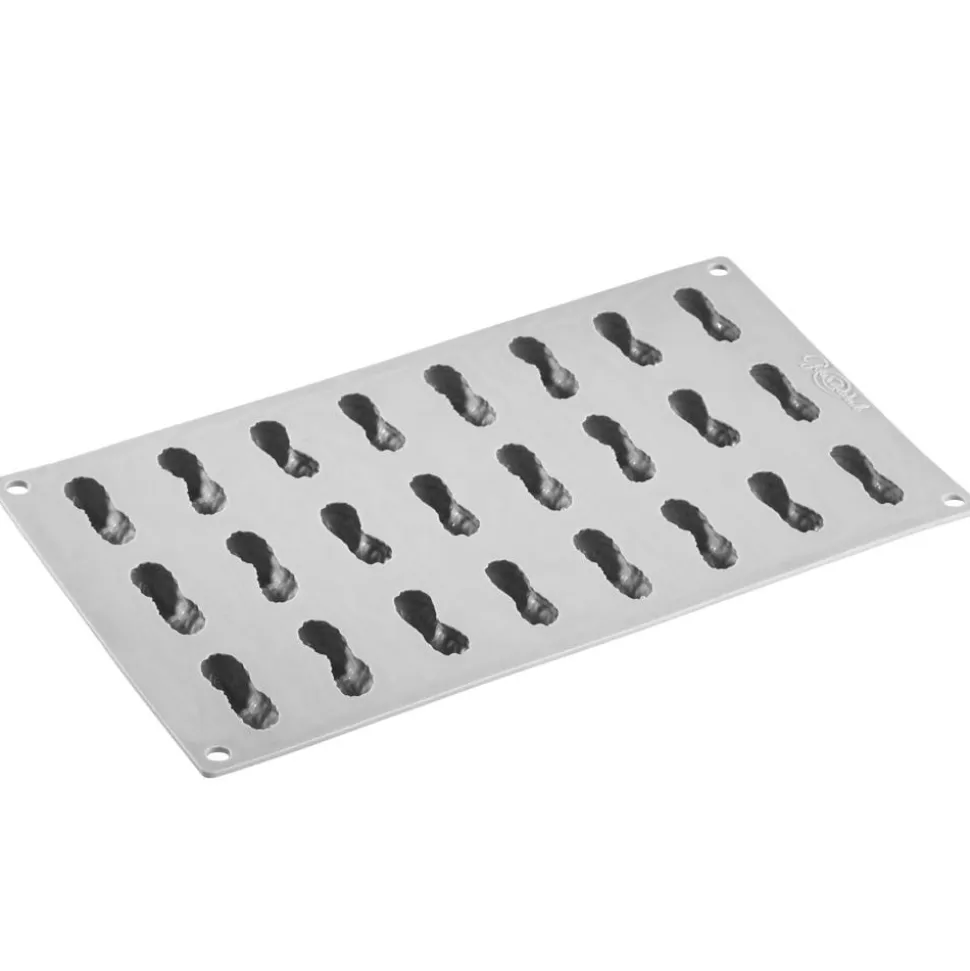 Silikonform GG014, Jordnöt, Gourmand 30x17,5cm - Pavoni