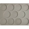 Silikonform GG004, Liten disk, Gourmand 40x30cm - Pavoni