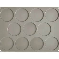 Silikonform GG004, Liten disk, Gourmand 40x30cm - Pavoni