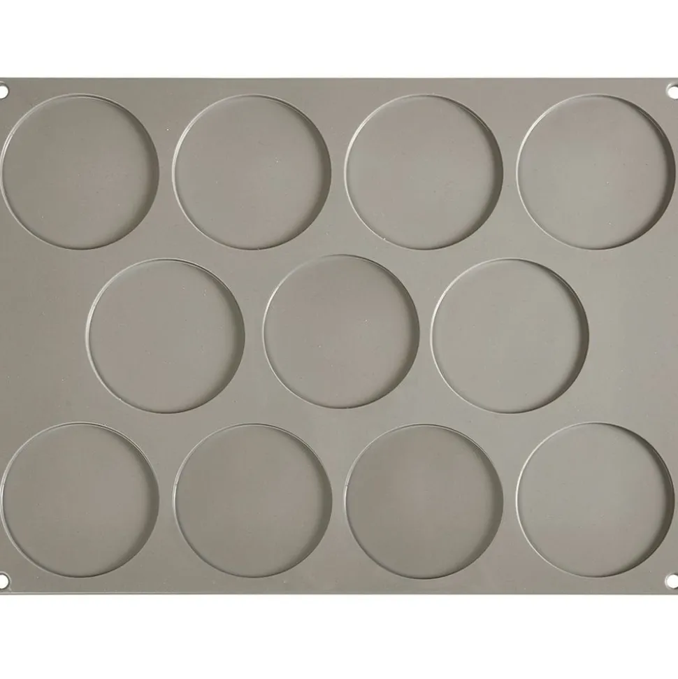 Silikonform GG004, Liten disk, Gourmand 40x30cm - Pavoni