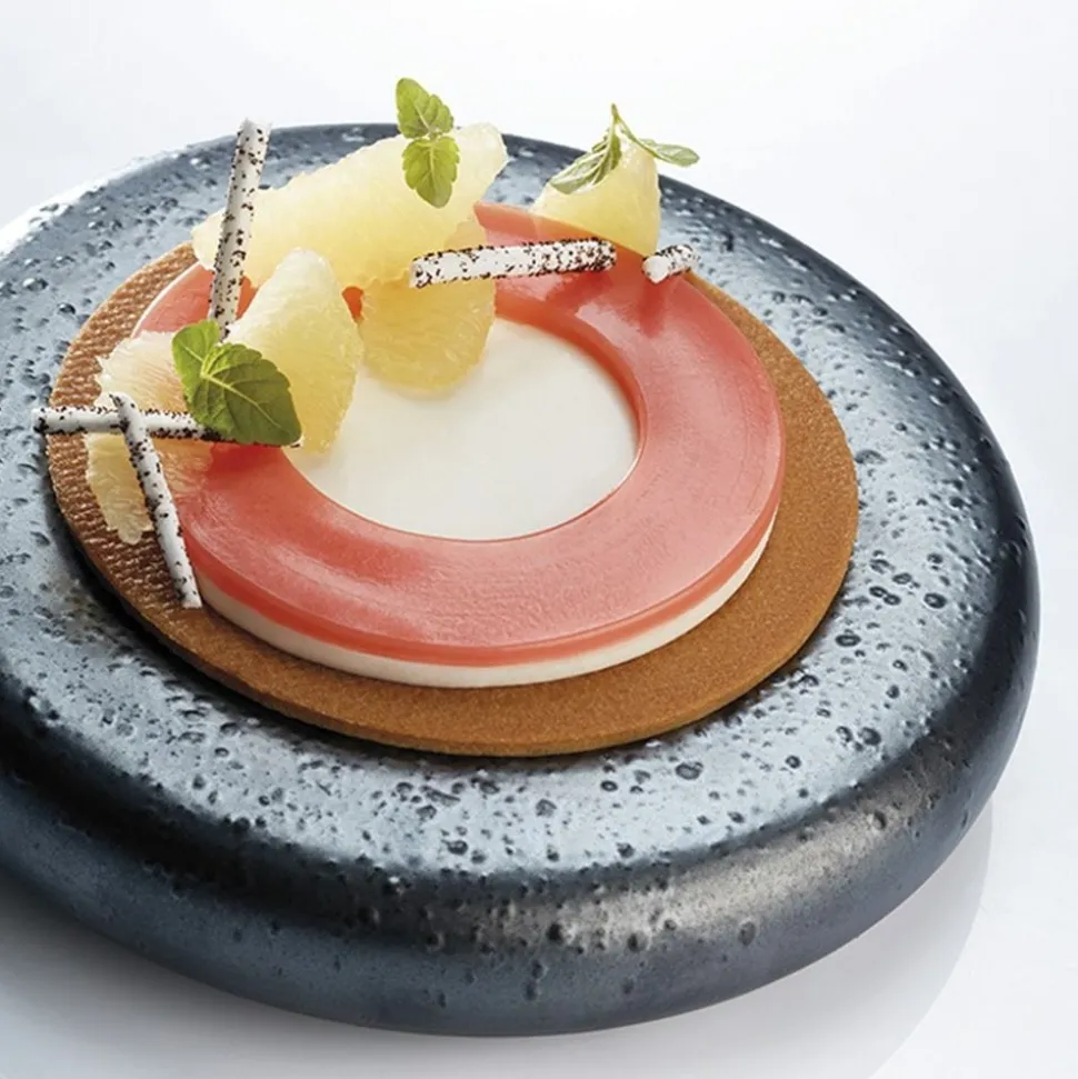 Silikonform GG001, Liten ring, Gourmand 40x30cm - Pavoni