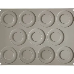 Silikonform GG001, Liten ring, Gourmand 40x30cm - Pavoni