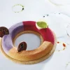 Silikonform GG006, Mellan ring, Gourmand 40x30cm - Pavoni