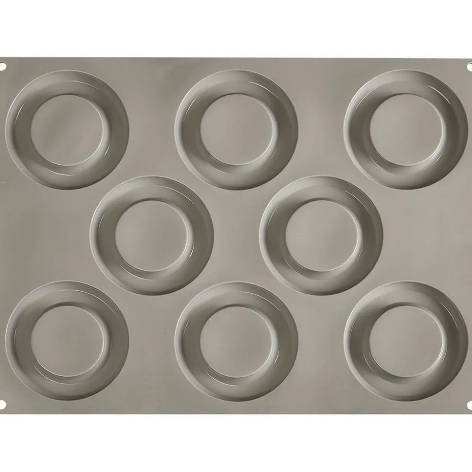 Silikonform GG006, Mellan ring, Gourmand 40x30cm - Pavoni