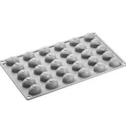 Silikonform GG012, Oliv, Gourmand 30x17,5cm - Pavoni