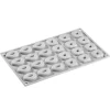Silikonform GG020, Ovosquare, Gourmand 30x17,5cm - Pavoni