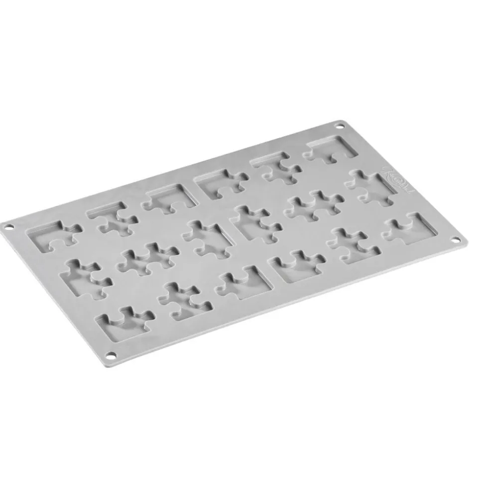 Silikonform GG018, Pussel, Gourmand 30x17,5cm - Pavoni
