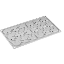 Silikonform GG018, Pussel, Gourmand 30x17,5cm - Pavoni
