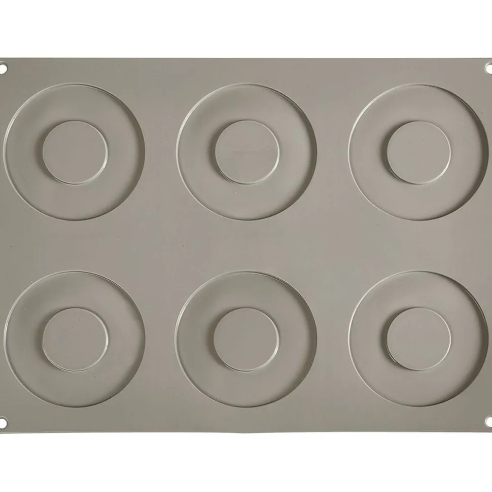 Silikonform GG002, Ring, Gourmand 40x30cm - Pavoni