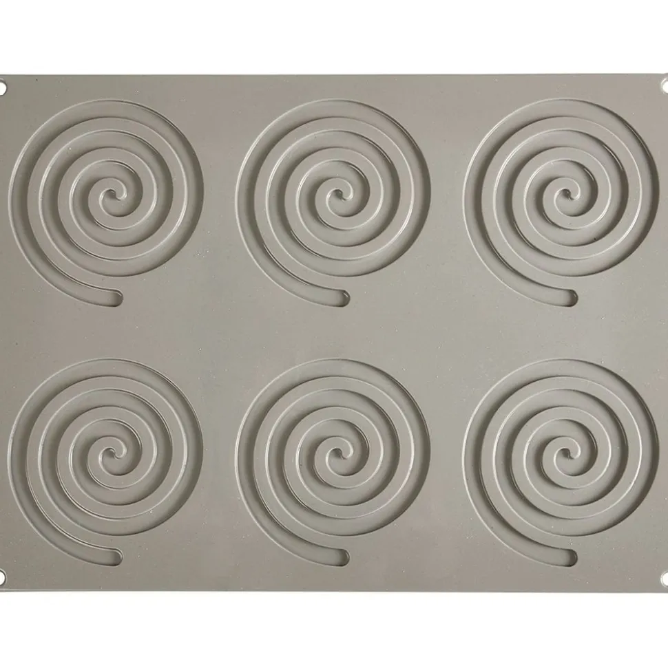 Silikonform GG005, Spiral, Gourmand 40x30cm - Pavoni