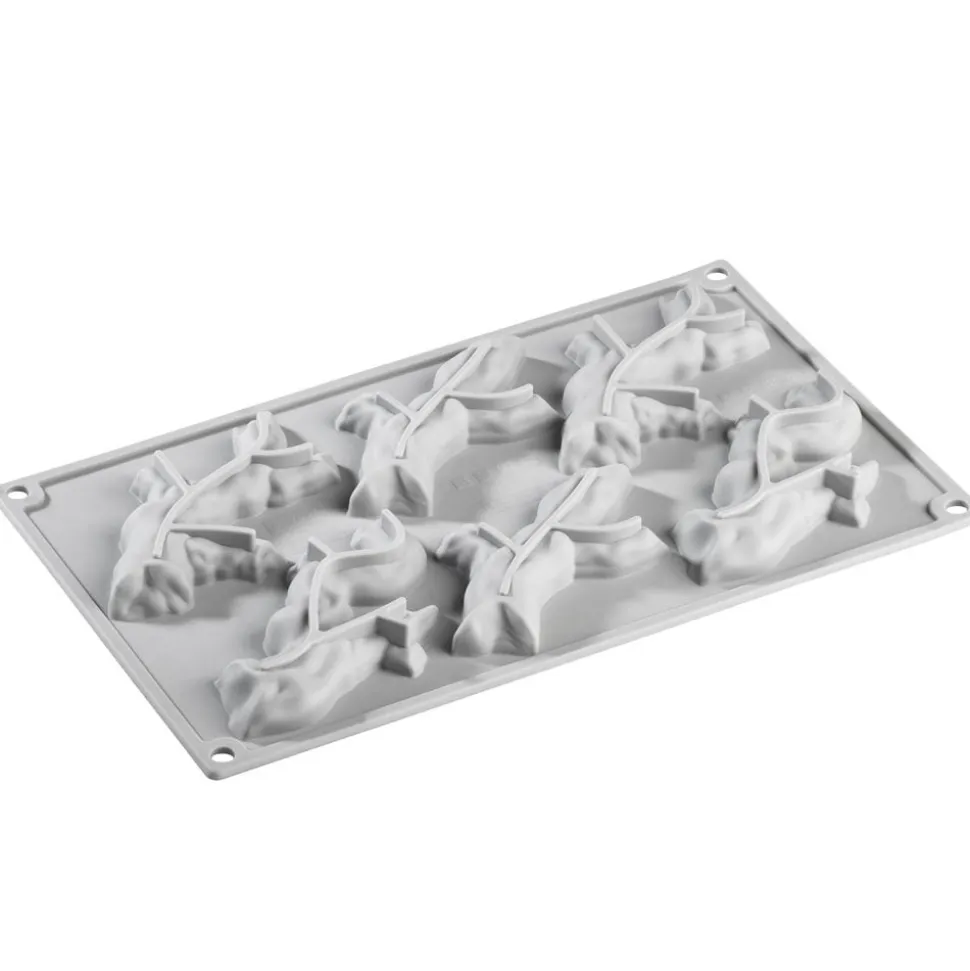 Silikonform GG023, Trädstam, Gourmand 30x17,5cm - Pavoni