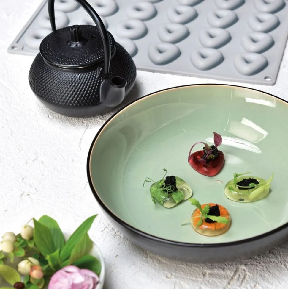 Silikonform GG021, Triaround, Gourmand 30x17,5cm - Pavoni