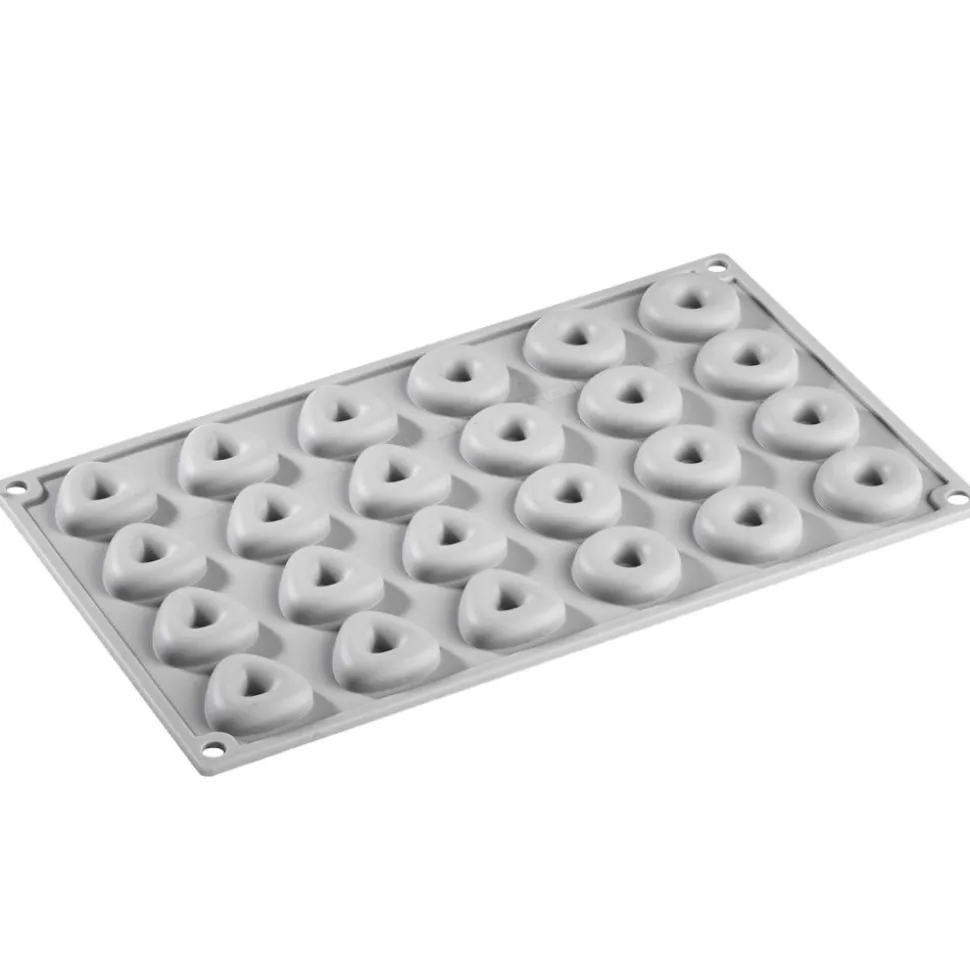 Silikonform GG021, Triaround, Gourmand 30x17,5cm - Pavoni