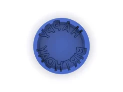 Silikonform, Happy Birthday Mold - Moldbrothers