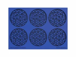 Silikonform, Honeycomb Mold - Moldbrothers