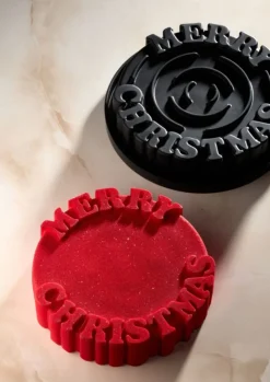 Silikonform KE097S, Merry Christmas - Pavoni