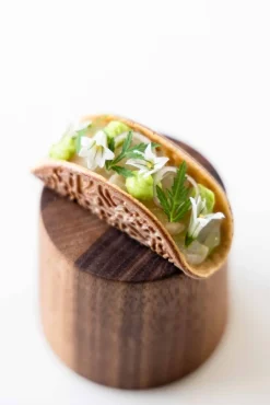 Silikonform, Linea Taco Tuille Mold - Moldbrothers