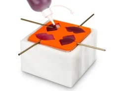 Silikonform, Lollipops läppar - 100% chef