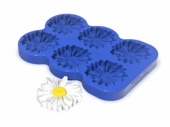 Silikonform, Marguerite Flower Mold - Moldbrothers
