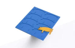 Silikonform, Pig Tuille Mold - Moldbrothers