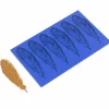 Silikonform, Realistic Feather Tuille Mold - Moldbrothers