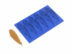 Silikonform, Realistic Feather Tuille Mold - Moldbrothers