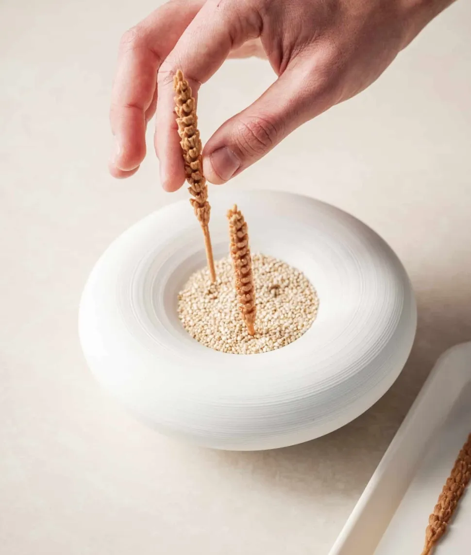 Silikonform, Realistic Grain Tuille Mold - Moldbrothers