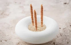 Silikonform, Realistic Grain Tuille Mold - Moldbrothers