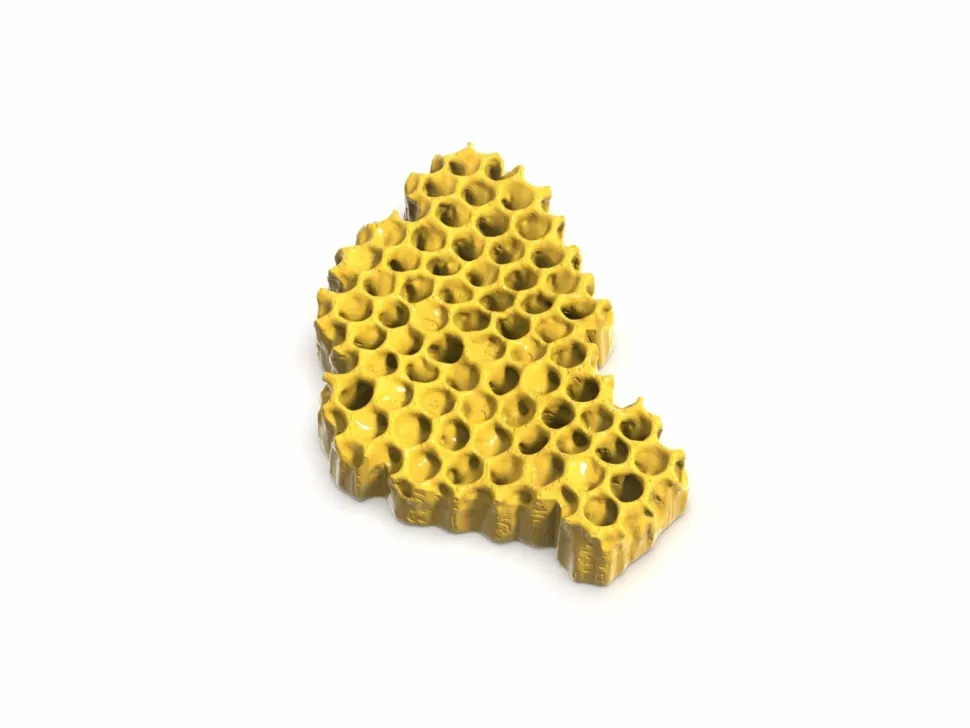 Silikonform, Realistic Honeycomb Mold - Moldbrothers