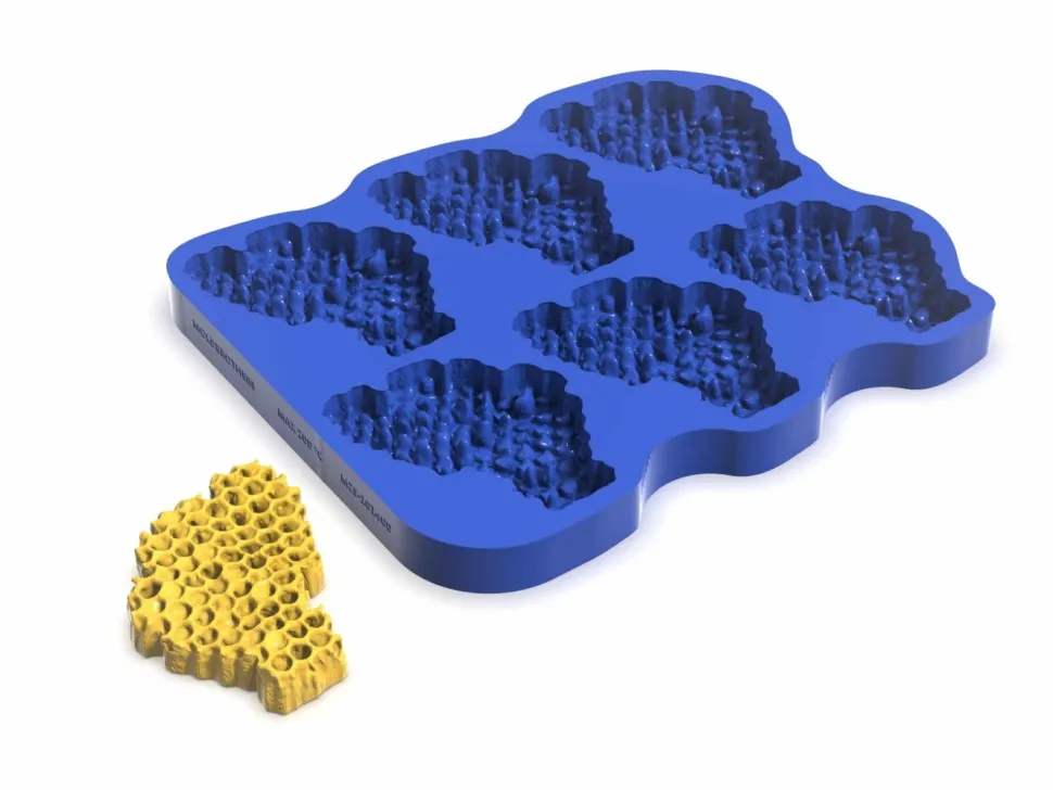 Silikonform, Realistic Honeycomb Mold - Moldbrothers