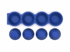 Silikonform, Ribble Tartelette Mold Small - Moldbrothers