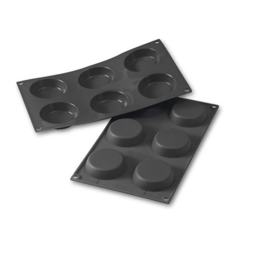 Silikonform SF046, avsmalnande cylinder ø70 mm - Martellato