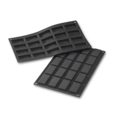 Silikonform SF025, Financier, små - Martellato