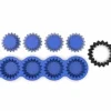 Silikonform, Sharp Tartelette Mold - Moldbrothers