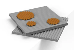 Silikonform, Tooth Mille-Feuille Mold - Moldbrothers