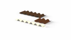 Silikonform, Wave Mille-Feuille Mold - Moldbrothers