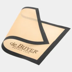 Silikonmatta i glasfiber, perforerad, air mat, 40 x 30 cm - de Buyer