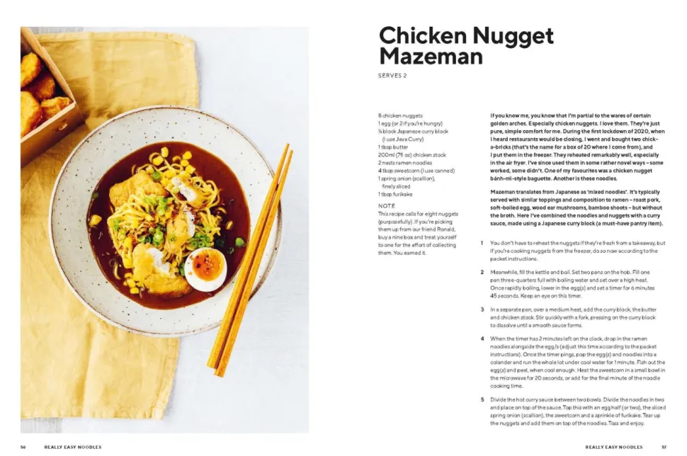 Simple Noodles - Pippa Middlehurst