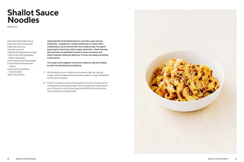 Simple Noodles - Pippa Middlehurst
