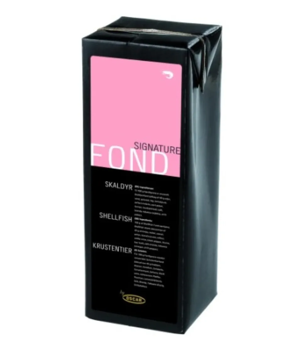 Skaldjursfond, Signature, 1 liter - Oscar