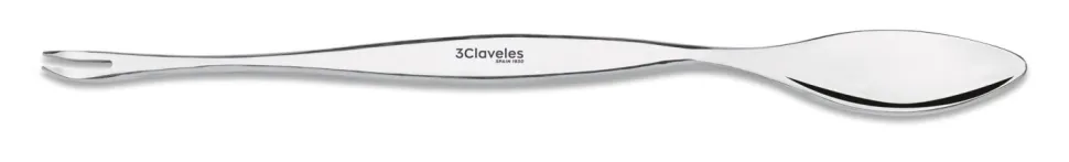 Skaldjursgaffel, 23 cm, 4-pack - 3 Claveles