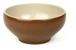 Skål 40cl, brun/beige - Xantia