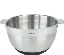 Skål med non-slip botten - Cristel