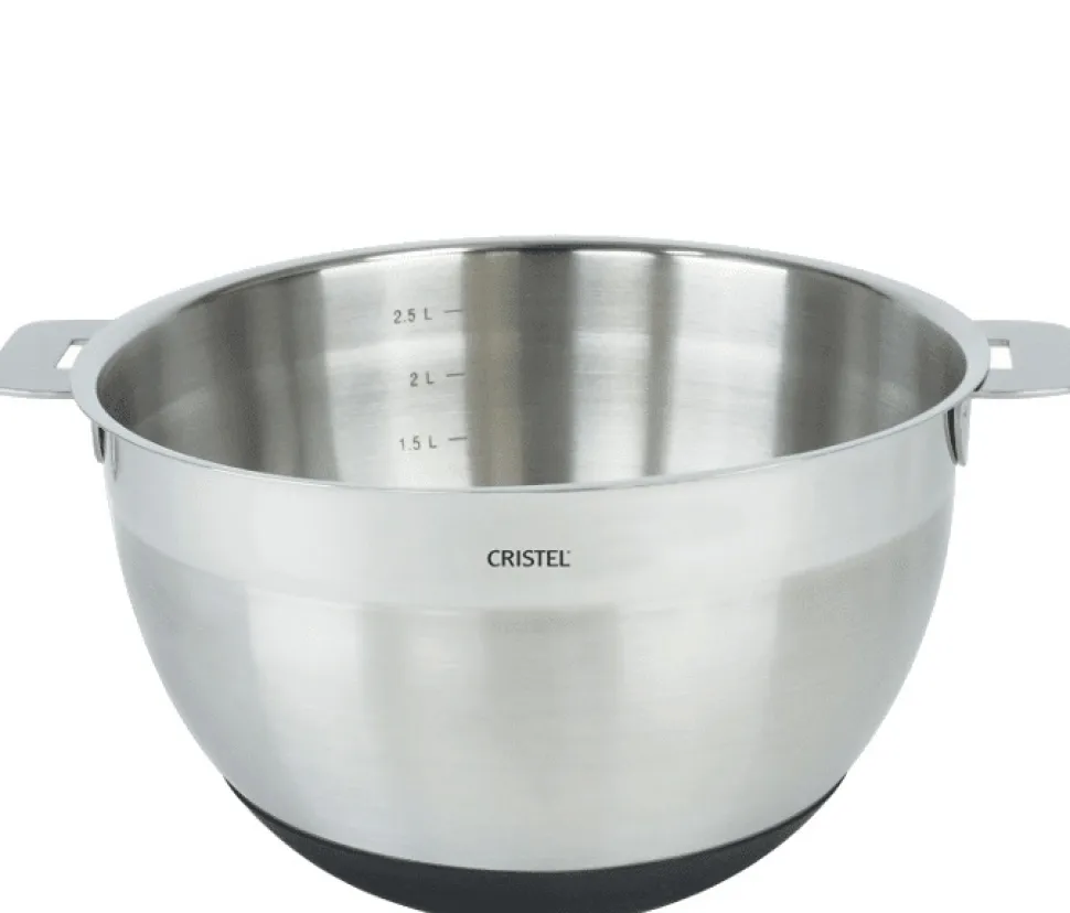 Skål med non-slip botten - Cristel