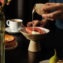 Skål på fot 16 cm, Sonetto Stoneware - Rosenthal