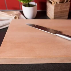 Skärbräda, bok, 60x30x4 cm - AT-Line